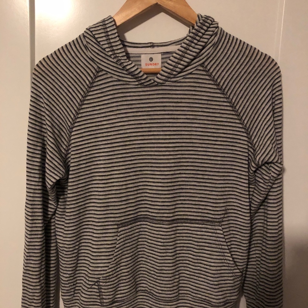 Sundry striped sweater